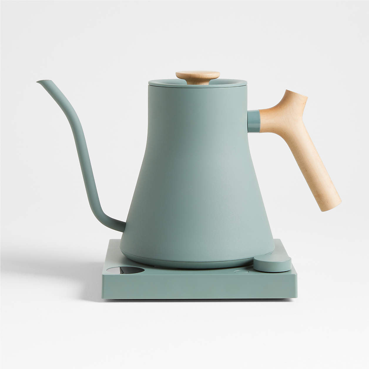 Fellow Stagg EKG - Smoke Green + Maple (Limited Edition)