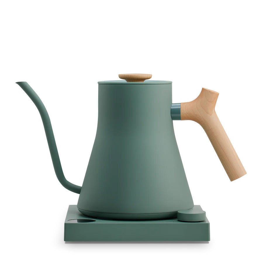 Fellow Stagg EKG - Smoke Green + Maple (Limited Edition)