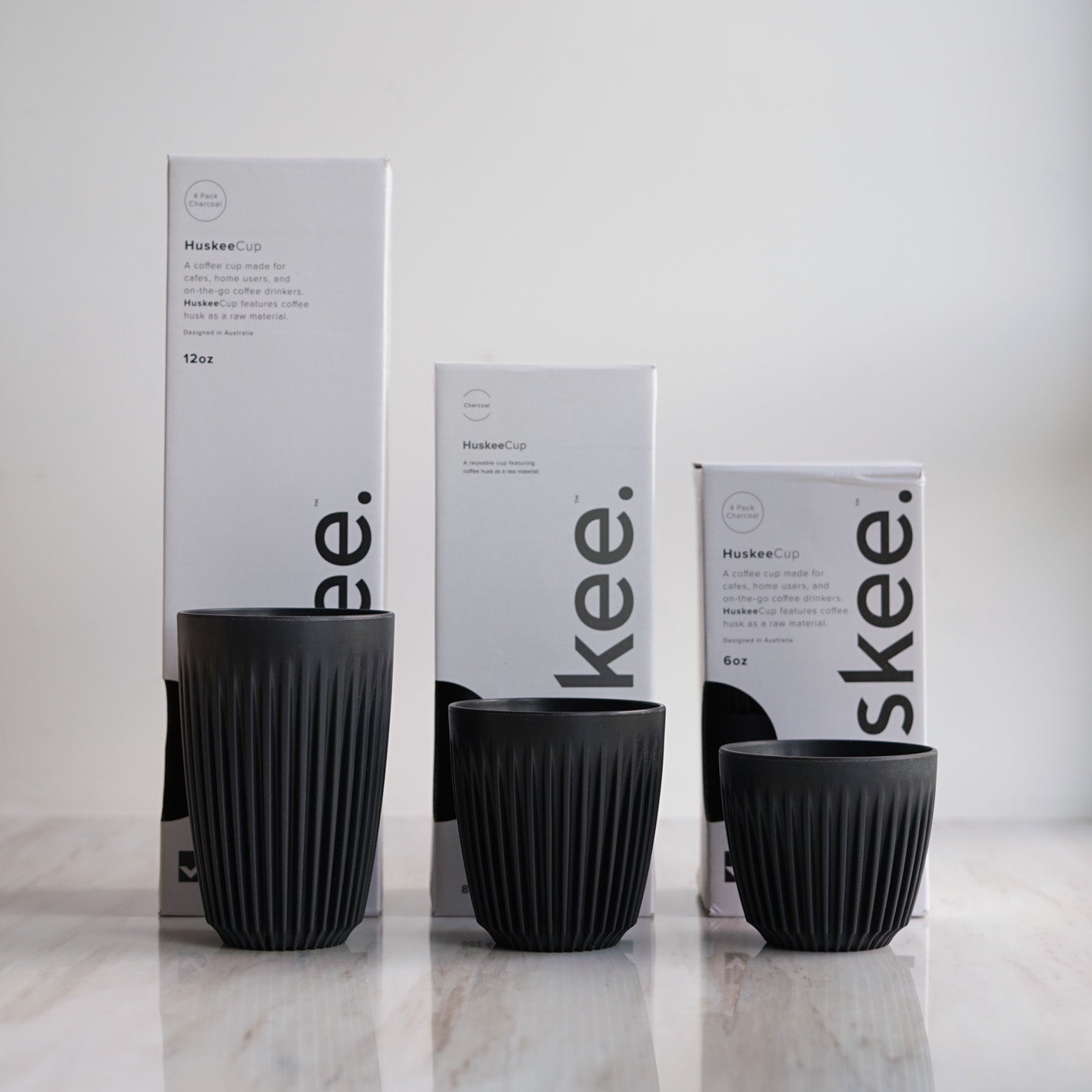 Huskee Cup - Charcoal