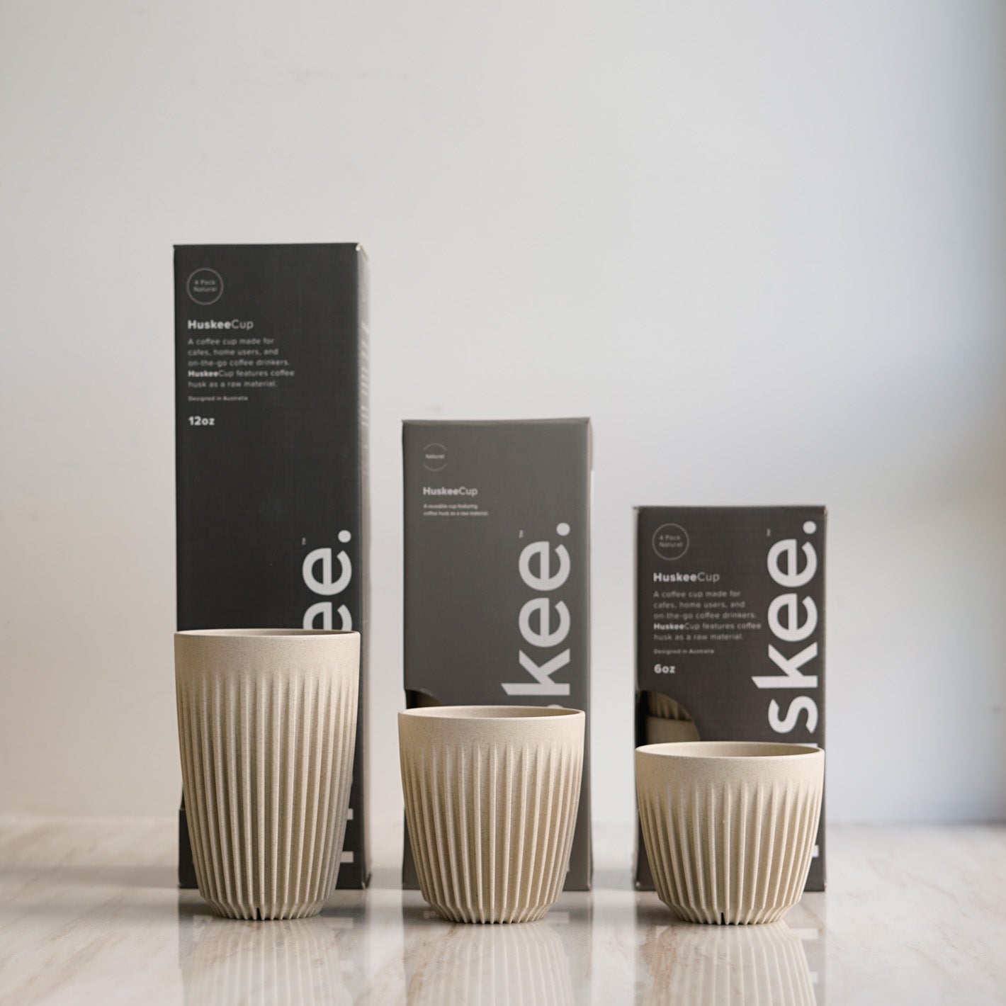 Huskee Cup - Natural