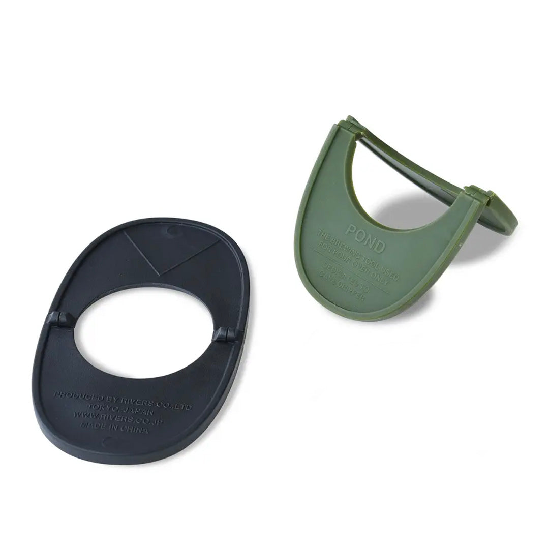 Rivers Cave Dripper and Pond Holder set